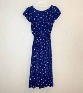 Arizona Jean Co. Fit and Flare Midi Dress